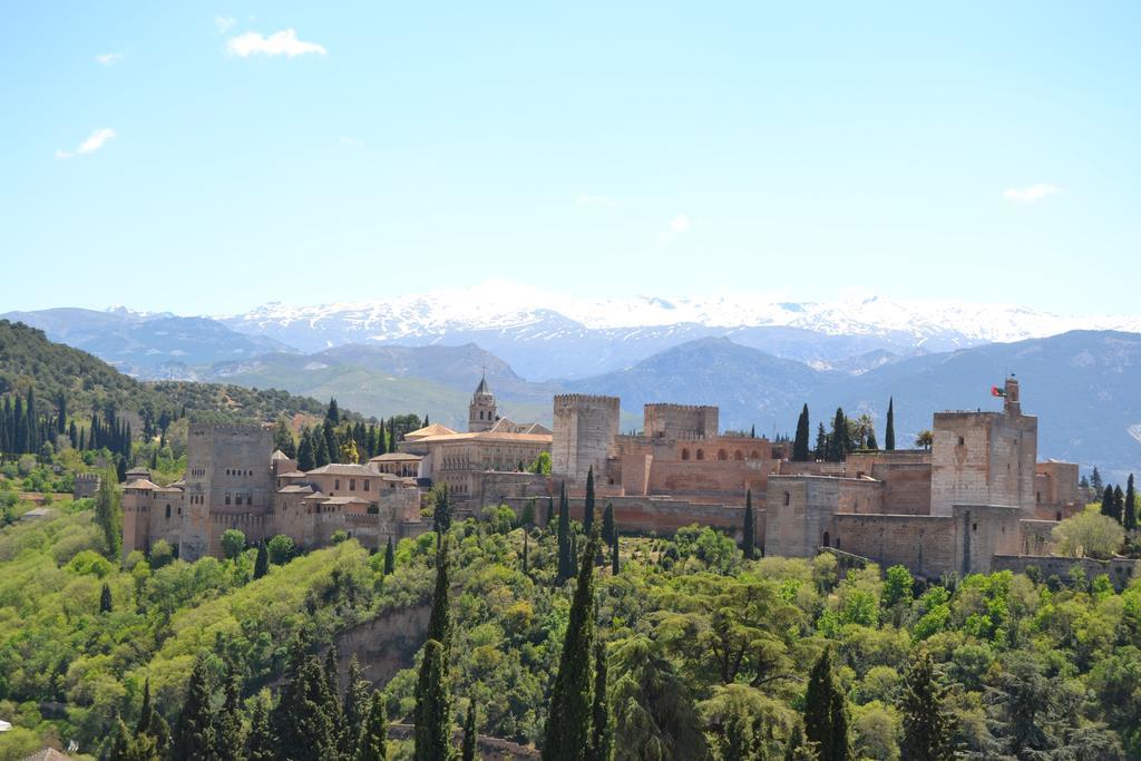 Apartamentos Carmen De Ramilla Granada Dış mekan fotoğraf